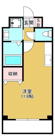 BLU MAREの間取り画像