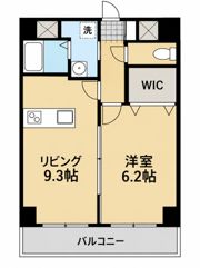 BLU MAREの間取り画像