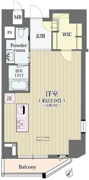 シュトラーレ神山町の間取り画像