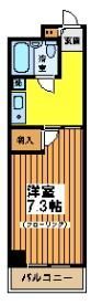 カーサタカクラの間取り画像