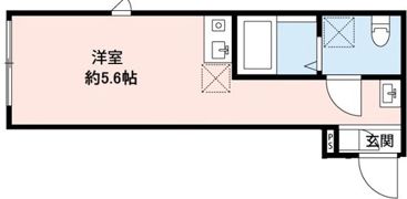 ホワイトパレット品川二葉Ⅱの間取り画像