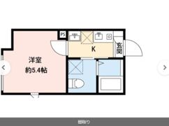 ホワイトパレット品川二葉Ⅱの間取り画像