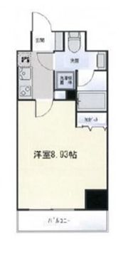 ウェンディ両国の間取り画像