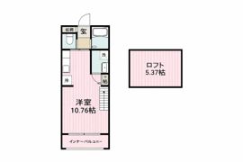 クラージュONEの間取り画像