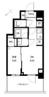 アーバンパーク東六郷Ⅱの間取り画像
