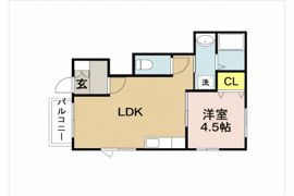 angle堀川の間取り画像