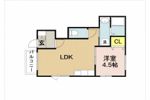 angle堀川の間取り画像