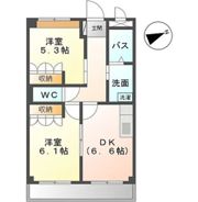 パインハートの間取り画像