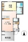 ロジェAの間取り画像