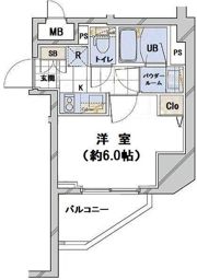 コンシェリア白金台の間取り画像