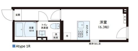 レピュア錦糸町レジデンスⅡの間取り画像