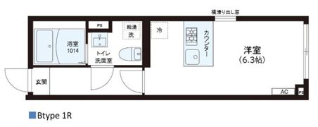 レピュア錦糸町レジデンスⅡの間取り画像