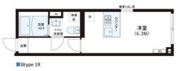 レピュア錦糸町レジデンスⅡの間取り画像