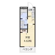 テニスヴィレッジⅡの間取り画像