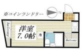 メゾン・ド・マニエールの間取り画像