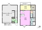 サニーサイドK－EASTの間取り画像