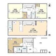 Kolet津田山の間取り画像
