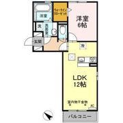 cozy courtⅡ(コージーコートツー)の間取り画像