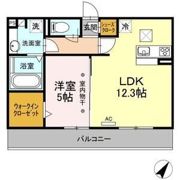 ロッソの間取り画像