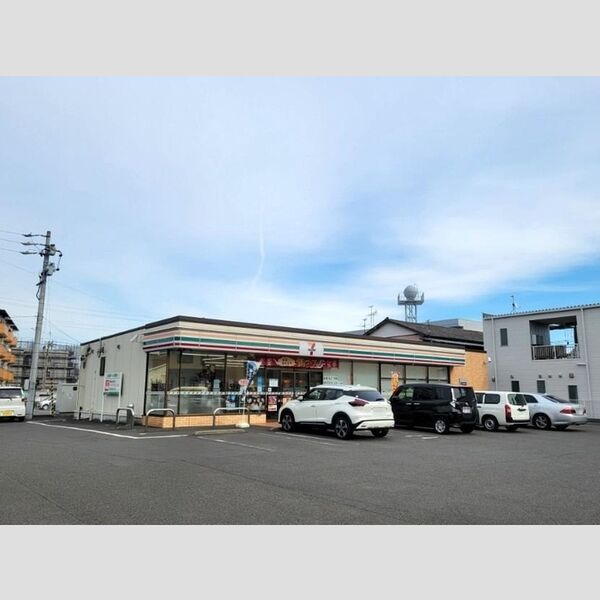 近くにセブンイレブン静岡馬渕3丁目店あり