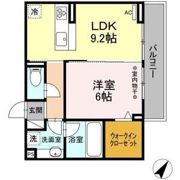 D crest馬渕の間取り画像