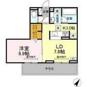 セレーナ東静岡の間取り画像