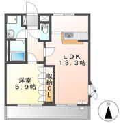 ロイヤル花月の間取り画像