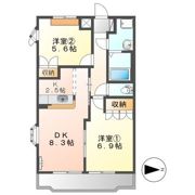プルミエ・ラムールの間取り画像