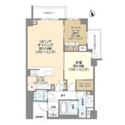 ブランズ六本木の間取り画像