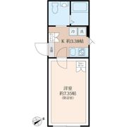 ラシクラス四谷の間取り画像