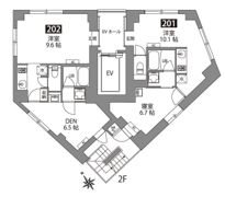 FABRIC東長崎Residenceの間取り画像