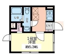 ミレドゥーエ西小山の間取り画像