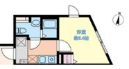 ミレドゥーエ西小山の間取り画像