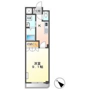 M・プロニティの間取り画像