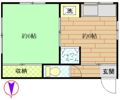 三峰荘の間取り画像