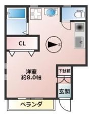ノースブリッジの間取り画像