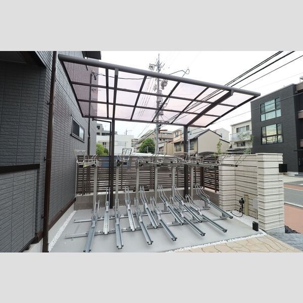 近くに駐輪場あり