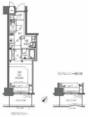 ZOOM日本橋馬喰町の間取り画像