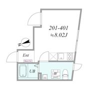 Rei triasの間取り画像