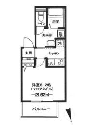 エスポワールアケボノの間取り画像