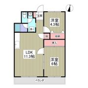 エルシティ・103の間取り画像
