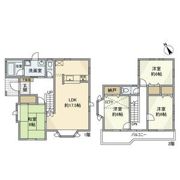 大間戸建の間取り画像