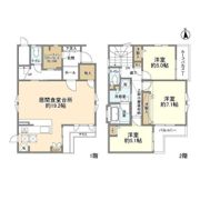 久が原5丁目貸家の間取り画像