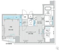 セ・レーノ下丸子の間取り画像