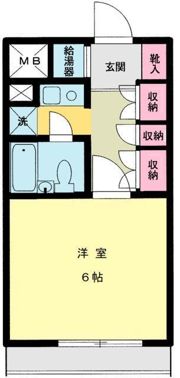 アルビオン山の手の間取り画像
