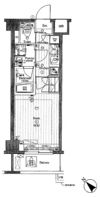 PREMIUM CUBE 不動前DEUXの間取り画像