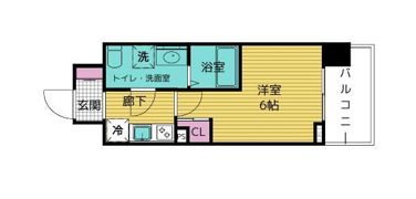 レガシア目黒リバーコートの間取り画像