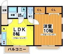 ハイム塩田の間取り画像