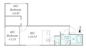 trias144の間取り画像