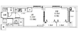 Leaf Village 新宿若松の間取り画像
